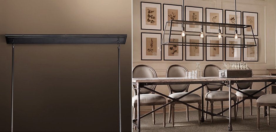 Люстра Loft Industrial Filament Chandelier Big Люстра Loft Industrial Filament Chandelier Big - Loft-Concept в Рязани