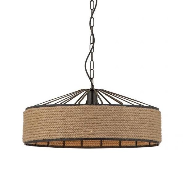 Люстра Belt Loft Rope Light Люстра Belt Loft Rope Light в Рязани | Loft Concept