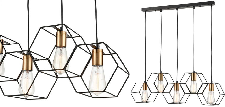 Люстра Loft Wire Cage Pendant 5 Люстра Loft Wire Cage Pendant 5 - Loft-Concept в Рязани
