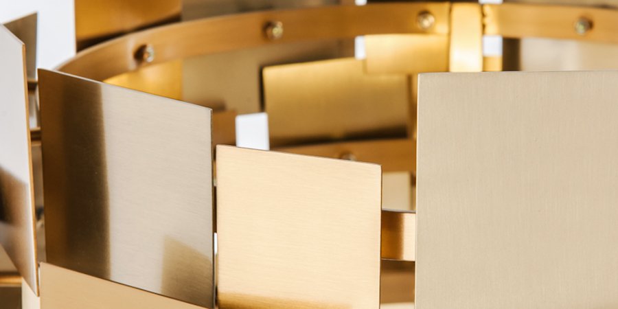 Настольная лампа Gold Plate Table Lamp Настольная лампа Gold Plate Table Lamp - Loft-Concept в Рязани