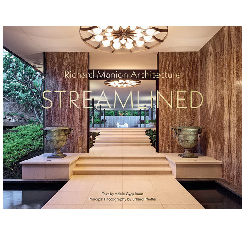 Книга Richard Manion Architecture: Streamlined Книга Richard Manion Architecture: Streamlined в Рязани | Loft Concept