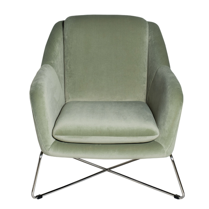 Кресло Umbra Armchair Зеленый шалфей Нержавеющая сталь Кресло Umbra Armchair Зеленый шалфей Нержавеющая сталь в Рязани | Loft Concept