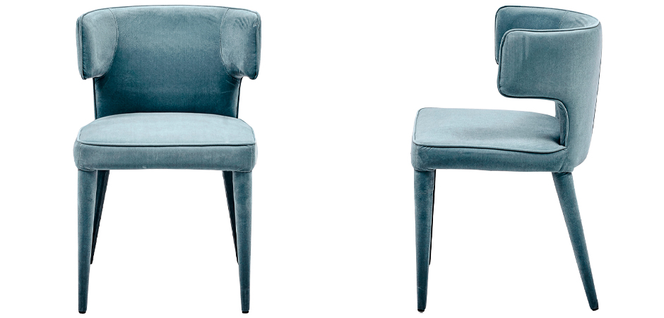 Стул Erskine Stool Pastel Blue Стул Erskine Stool Pastel Blue - Loft-Concept в Рязани