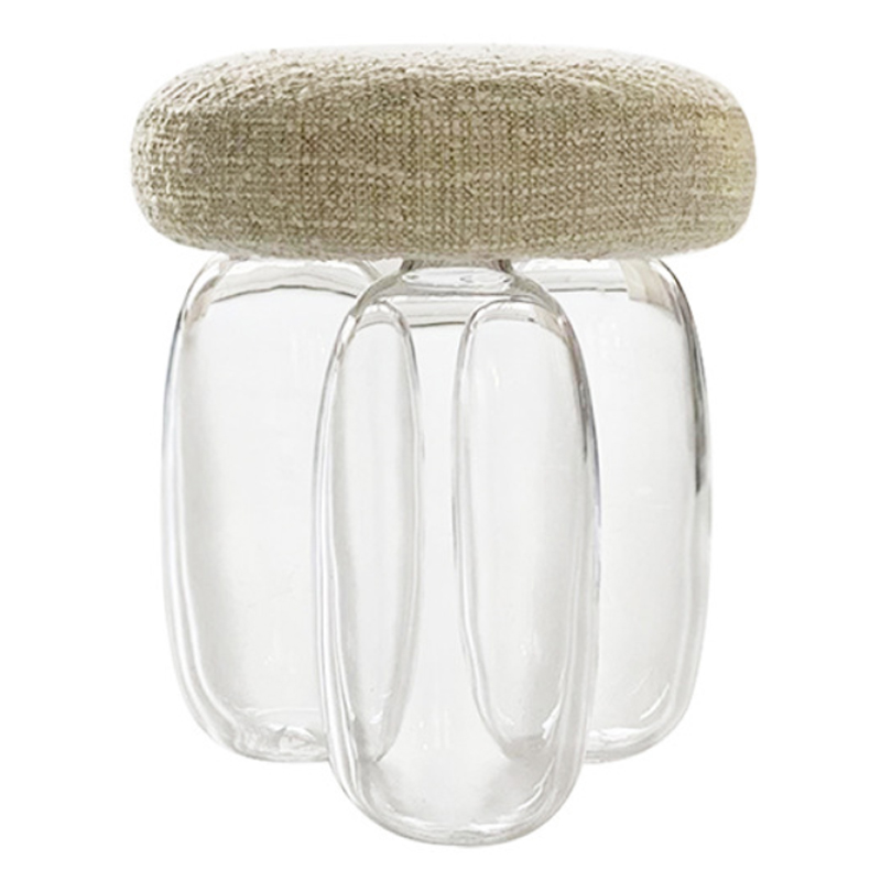 Дизайнерский Пуф Inverted Gravity Pouf Mathieu Lehanneur Прозрачный Бежевый Дизайнерский Пуф Inverted Gravity Pouf Mathieu Lehanneur Прозрачный Бежевый в Рязани | Loft Concept