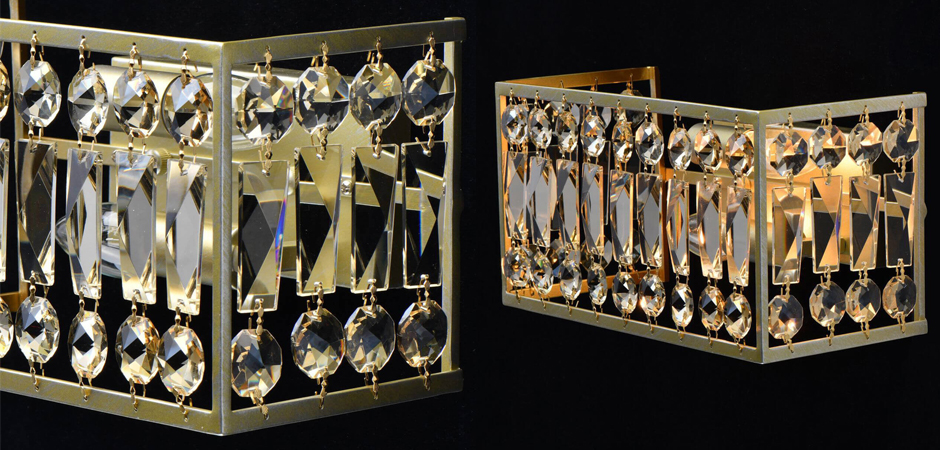 Бра Crystal Inserts Lamp Бра Crystal Inserts Lamp - Loft-Concept в Рязани
