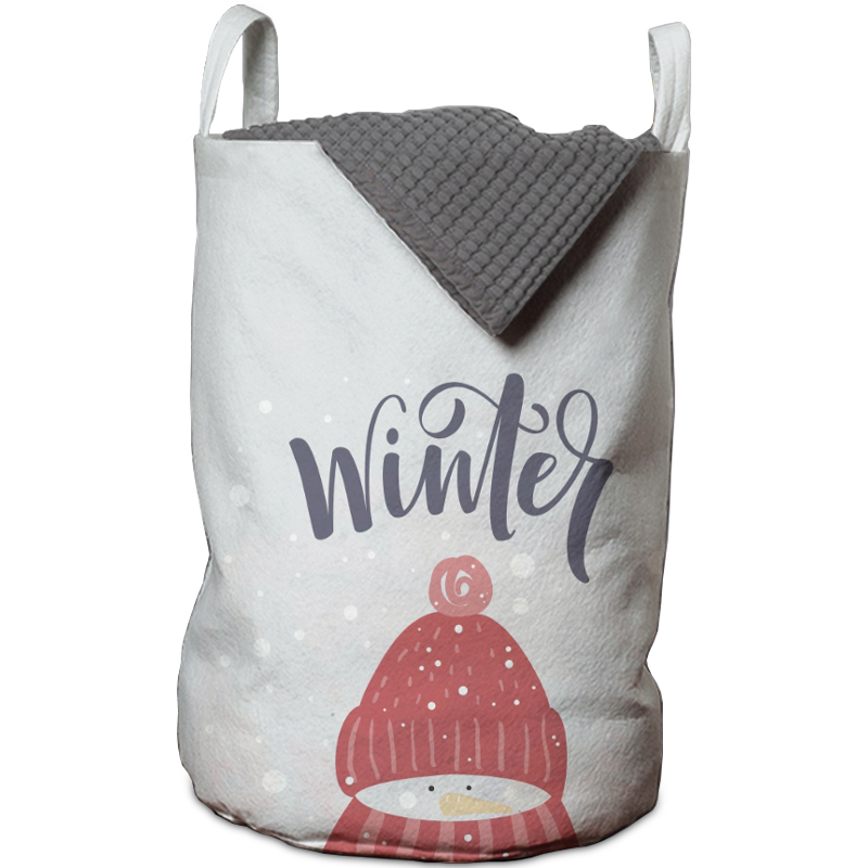 Корзина Cozy Winter Basket Мульти Корзина Cozy Winter Basket Мульти в Рязани | Loft Concept