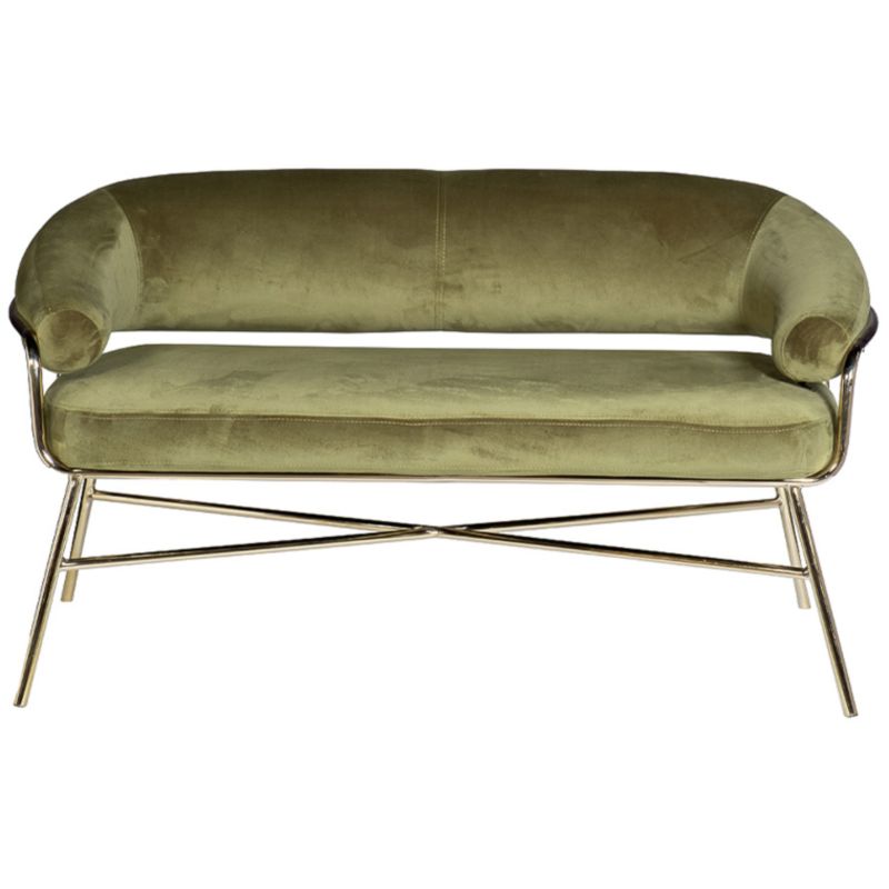 Диван Montesinho olive Оливковый Диван Montesinho olive Оливковый в Рязани | Loft Concept