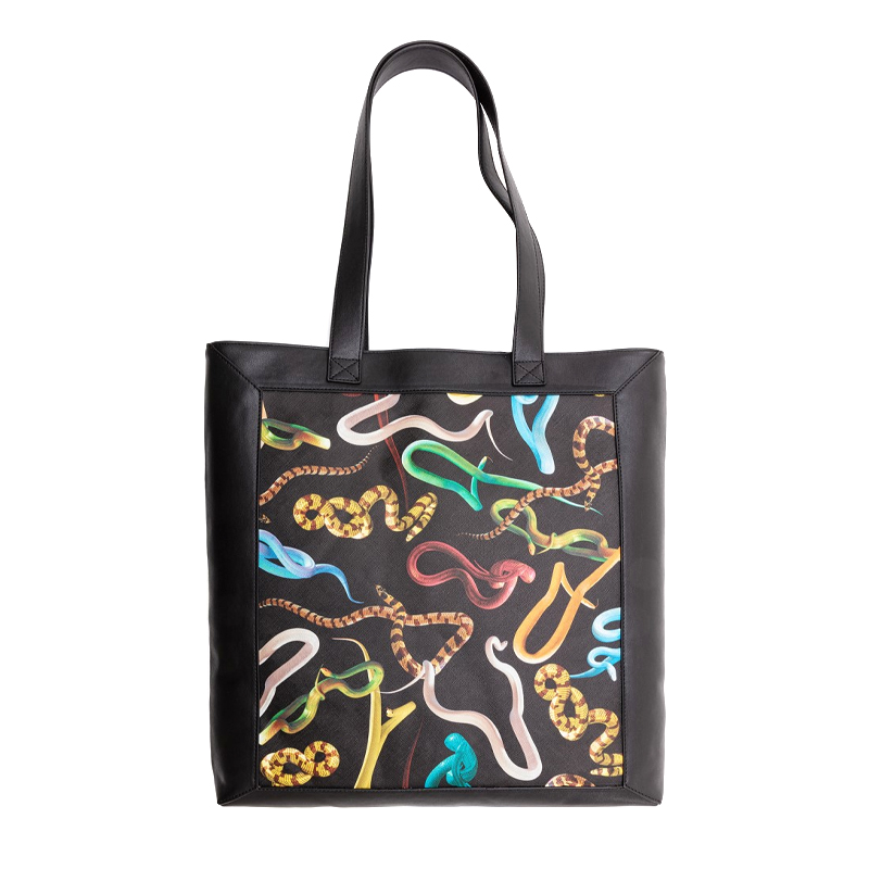Сумка Seletti Snakes Черный Сумка Seletti Snakes Черный в Рязани | Loft Concept