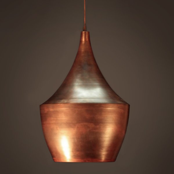 Подвесной светильник Copper Pendant Lamp Beat Light Fat Алюминий Латунь Медь Подвесной светильник Copper Pendant Lamp Beat Light Fat Алюминий Латунь Медь в Рязани | Loft Concept