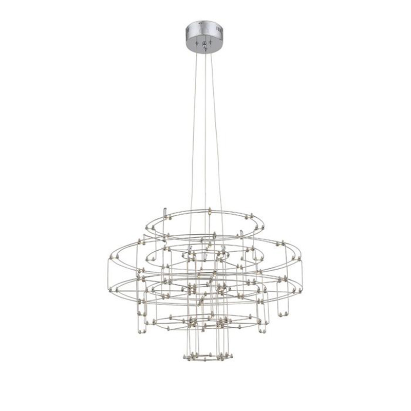 Люстра Physics lamp Серебряный Люстра Physics lamp Серебряный в Рязани | Loft Concept