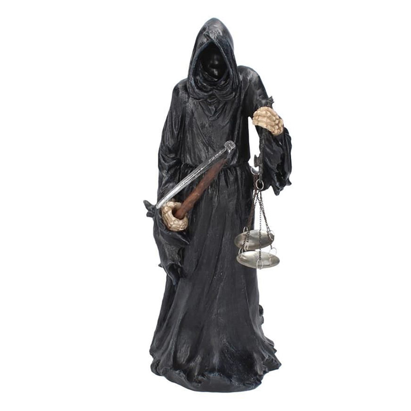 Статуэтка Libra Reaper Черный Статуэтка Libra Reaper Черный в Рязани | Loft Concept