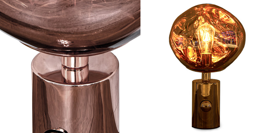 Настольная лампа Melt Table lamp Настольная лампа Melt Table lamp - Loft-Concept в Рязани