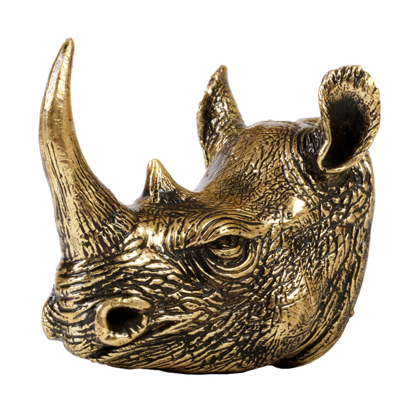 Крючок Bronze Rhino Бронза Крючок Bronze Rhino Бронза в Рязани | Loft Concept