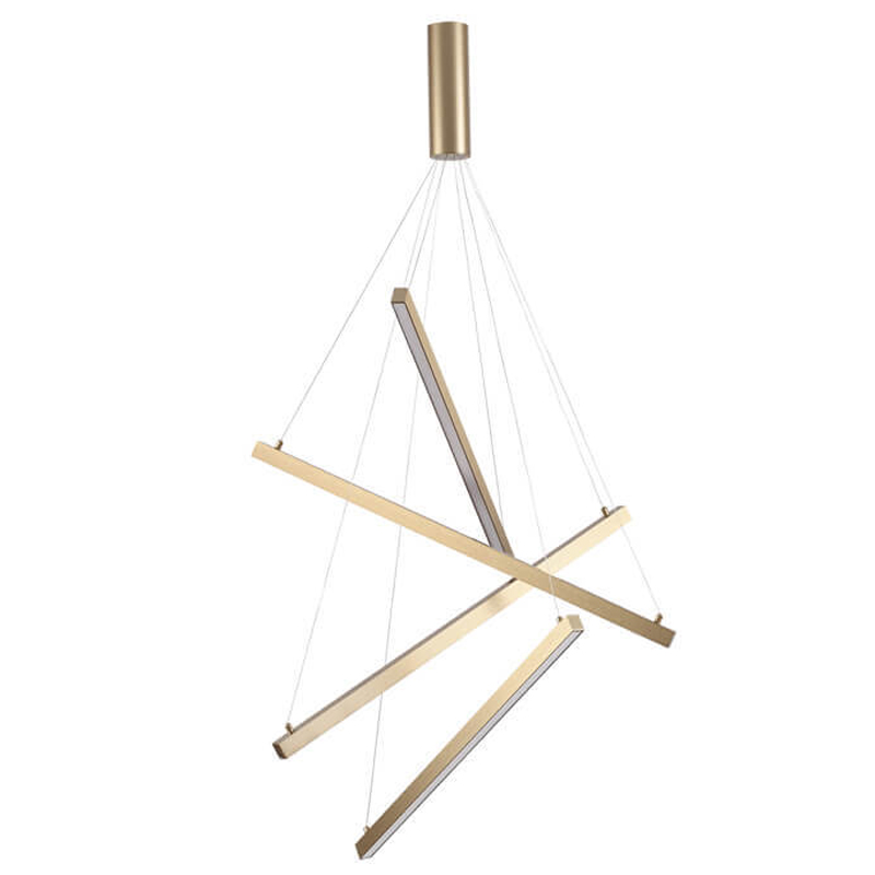 Люстра Massemin Chandelier gold 65 Золотой Люстра Massemin Chandelier gold 65 Золотой в Рязани | Loft Concept