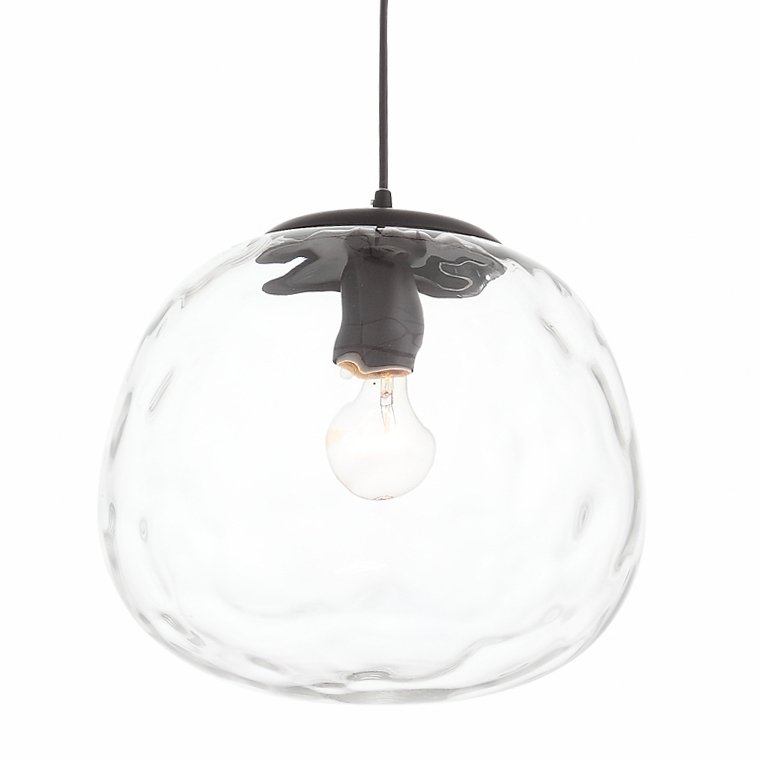 Подвесной светильник Ice Backet Pendant Sphere Black Черный Подвесной светильник Ice Backet Pendant Sphere Black Черный в Рязани | Loft Concept