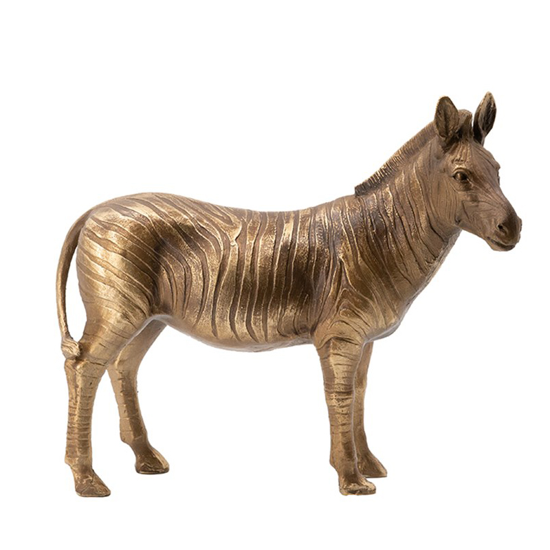 Статуэтка Animal Figures зебра Бронза Статуэтка Animal Figures зебра Бронза в Рязани | Loft Concept
