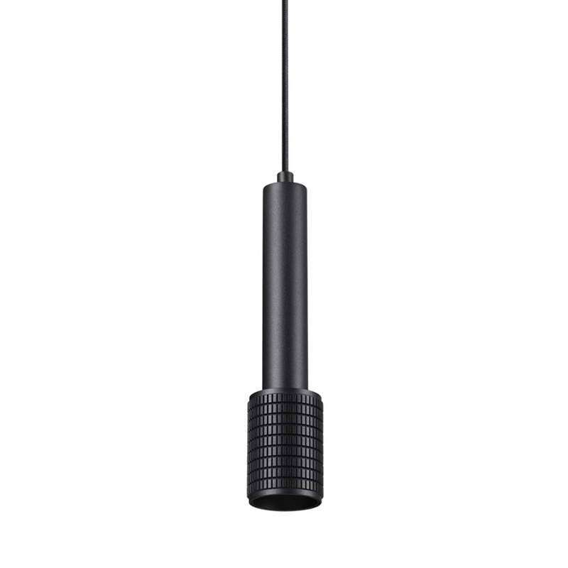Подвесной светильник Eneko Black Hanging Lamp Черный Подвесной светильник Eneko Black Hanging Lamp Черный в Рязани | Loft Concept