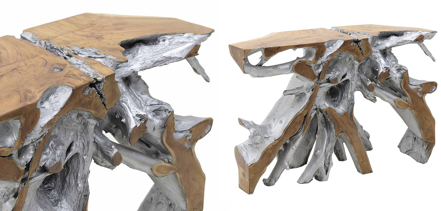 Консоль Luz Wood Console - фото