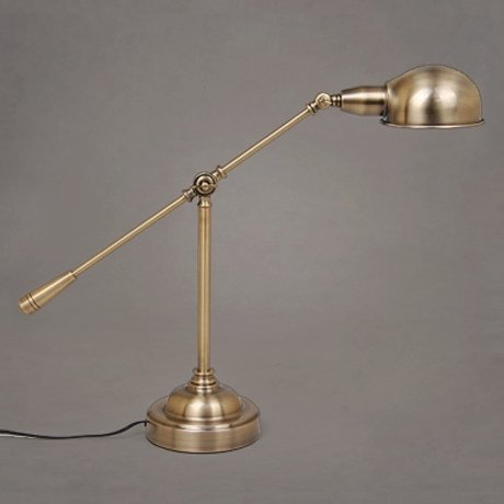 Настольная лампа Antic Table Lamp Латунь Античная полированная Настольная лампа Antic Table Lamp Латунь Античная полированная в Рязани | Loft Concept