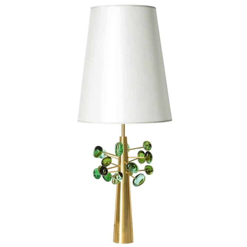 Roberto Rida Ghiande Table Lamps Золотой Зеленый Белый Roberto Rida Ghiande Table Lamps Золотой Зеленый Белый в Рязани | Loft Concept