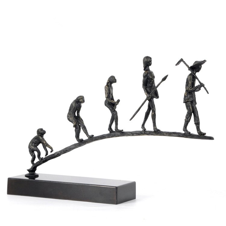 Статуэтка Evolution Stat Черный Статуэтка Evolution Stat Черный в Рязани | Loft Concept