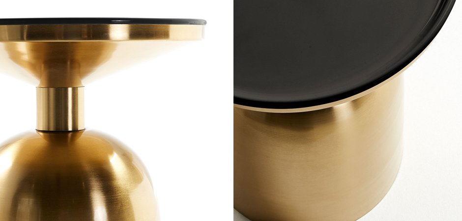 Приставной стол Table Francis Gold Приставной стол Table Francis Gold - Loft-Concept в Рязани