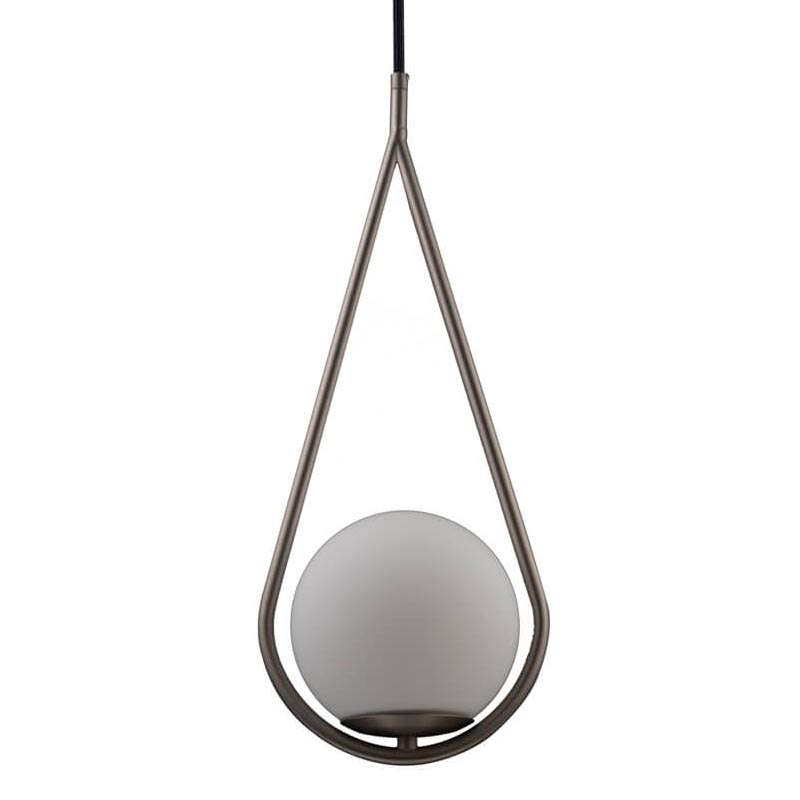 Подвесной светильник B.LUX C Ball nickel 48 Белый Никель Подвесной светильник B.LUX C Ball nickel 48 Белый Никель в Рязани | Loft Concept