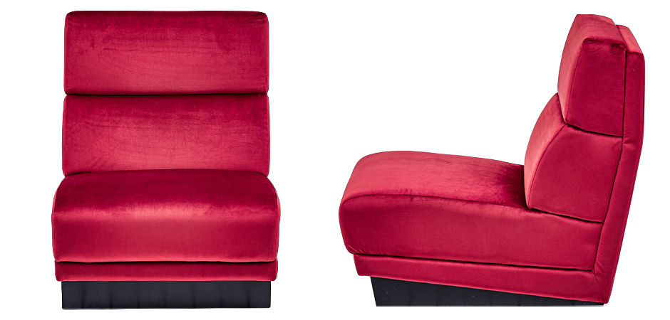 Кресло Berkeley Chair Crimson Кресло Berkeley Chair Crimson - Loft-Concept в Рязани
