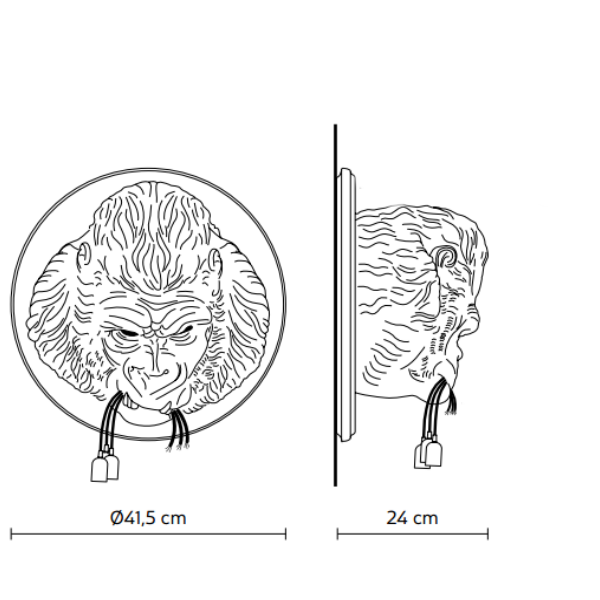 Бра UGO RILLA BY KARMAN Бра UGO RILLA BY KARMAN в Рязани