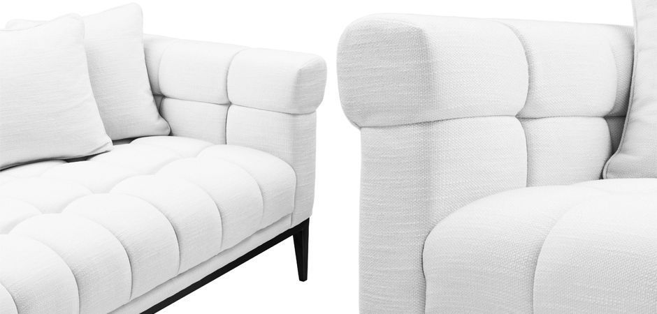 Диван Eichholtz Sofa Aurelio white Диван Eichholtz Sofa Aurelio white - Loft-Concept в Рязани