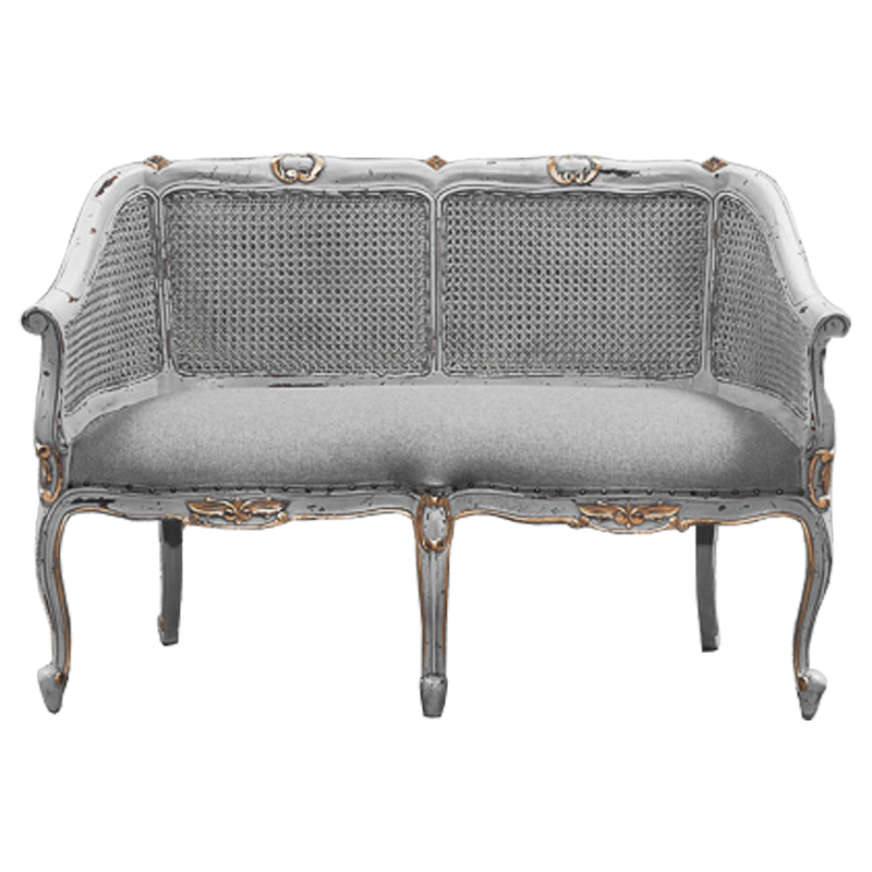 Диван Maria Antoinette Gray Sofa Серый Диван Maria Antoinette Gray Sofa Серый в Рязани | Loft Concept