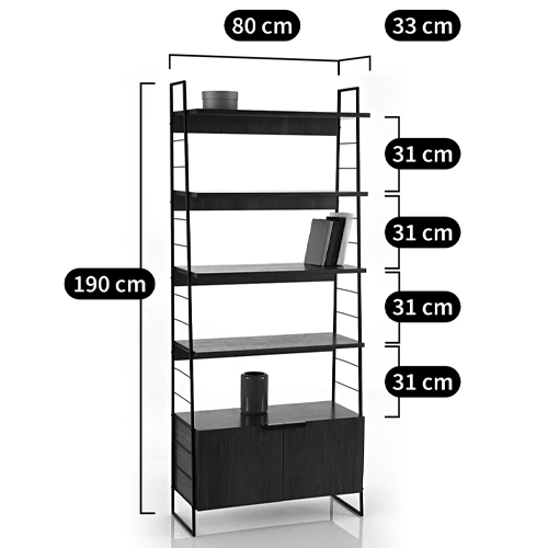 Стеллаж из орехового дерева Olson Rack Стеллаж из орехового дерева Olson Rack в Рязани