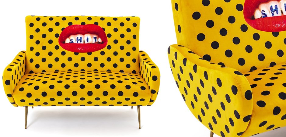 Диван Seletti Sofa Two Seater Shit Диван Seletti Sofa Two Seater Shit - Loft-Concept в Рязани