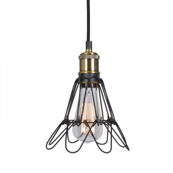 Подвесной светильник Cage Filament Pendant Подвесной светильник Cage Filament Pendant в Рязани | Loft Concept