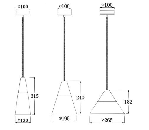 Подвесной светильник Opaque Light Fat Подвесной светильник Opaque Light Fat в Рязани