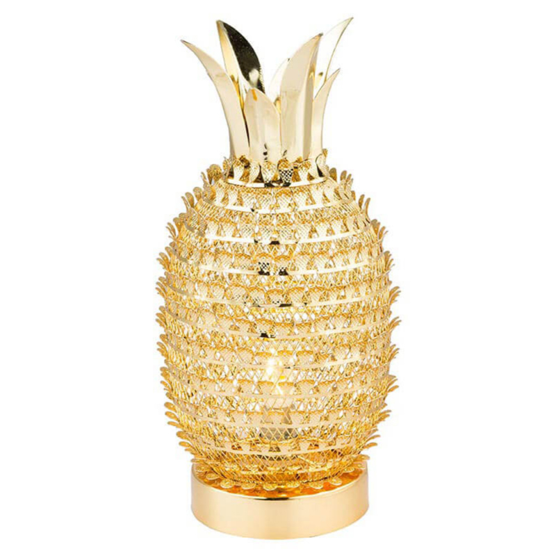 Настольная лампа Золотой Ананас Pineapple Gold Золотой Настольная лампа Золотой Ананас Pineapple Gold Золотой в Рязани | Loft Concept