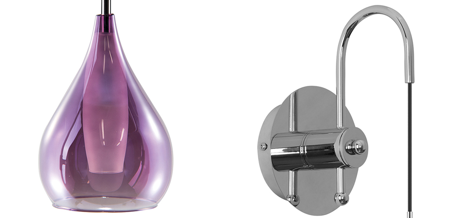 Бра Candiano Purple Sconces Бра Candiano Purple Sconces - Loft-Concept в Рязани