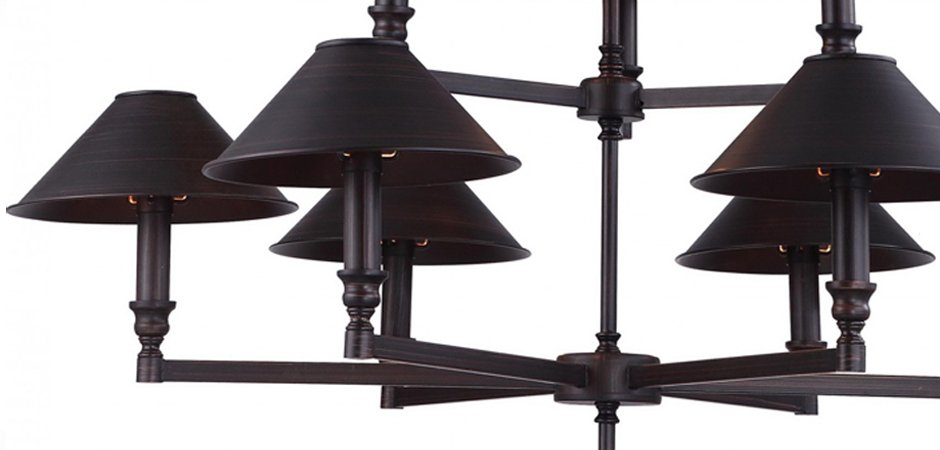 Люстра Loft Ventana Chandelier Люстра Loft Ventana Chandelier - Loft-Concept в Рязани