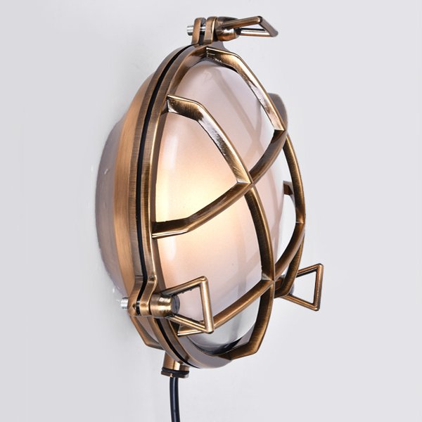 Бра Chestnut Mariners Brass Бронза Бра Chestnut Mariners Brass Бронза в Рязани | Loft Concept