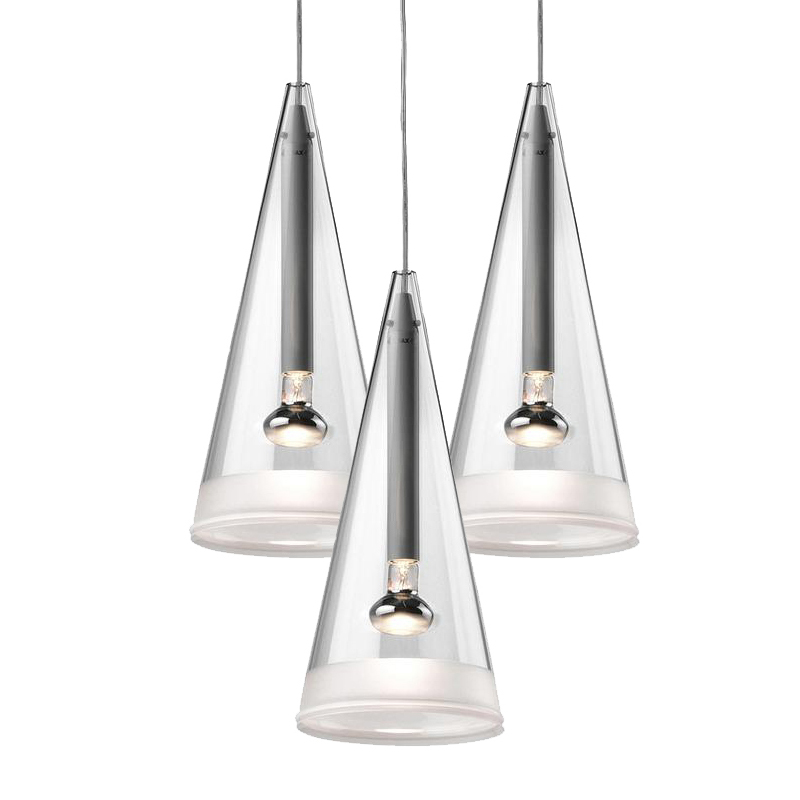 Люстра Flos Fucsia Прозрачный Люстра Flos Fucsia Прозрачный в Рязани | Loft Concept