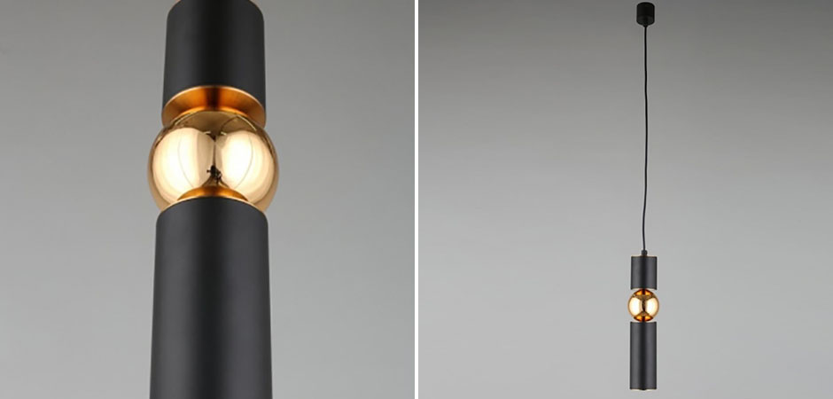 Подвесной светильник Lee Broom Fulcrum Золото и Черный Подвесной светильник Lee Broom Fulcrum Золото и Черный - Loft-Concept в Рязани