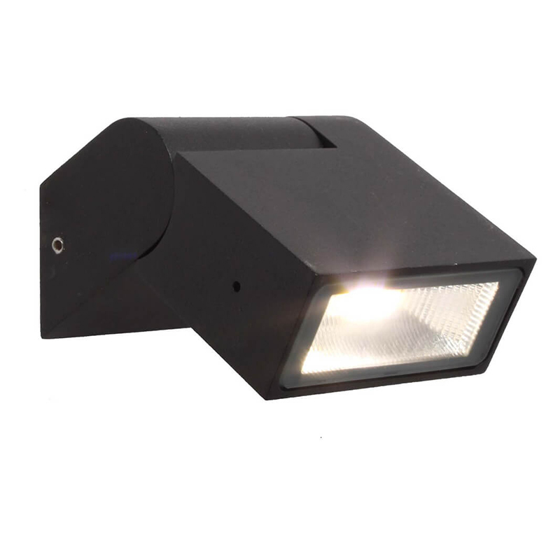 Уличный настенный светильник Rion Street Lamp Черный Уличный настенный светильник Rion Street Lamp Черный в Рязани | Loft Concept