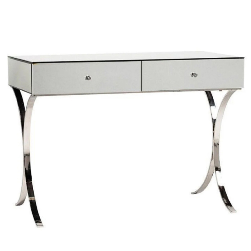 Консоль Mirrored Curved Legs Зеркало Консоль Mirrored Curved Legs Зеркало в Рязани | Loft Concept