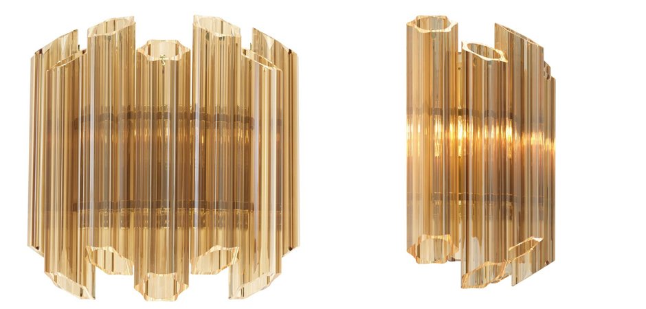 Бра Wall Lamp Vittoria Gold Бра Wall Lamp Vittoria Gold - Loft-Concept в Рязани