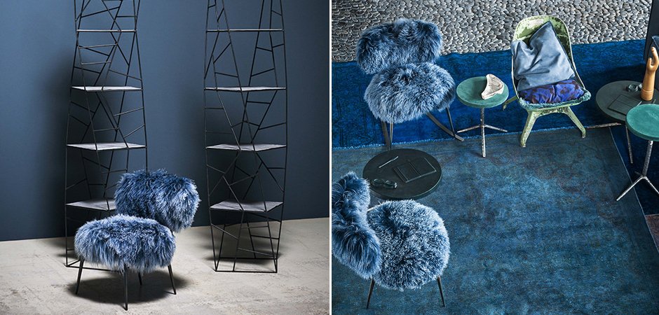 Стул Baxter Nepal Fauteuil Стул Baxter Nepal Fauteuil - Loft-Concept в Рязани