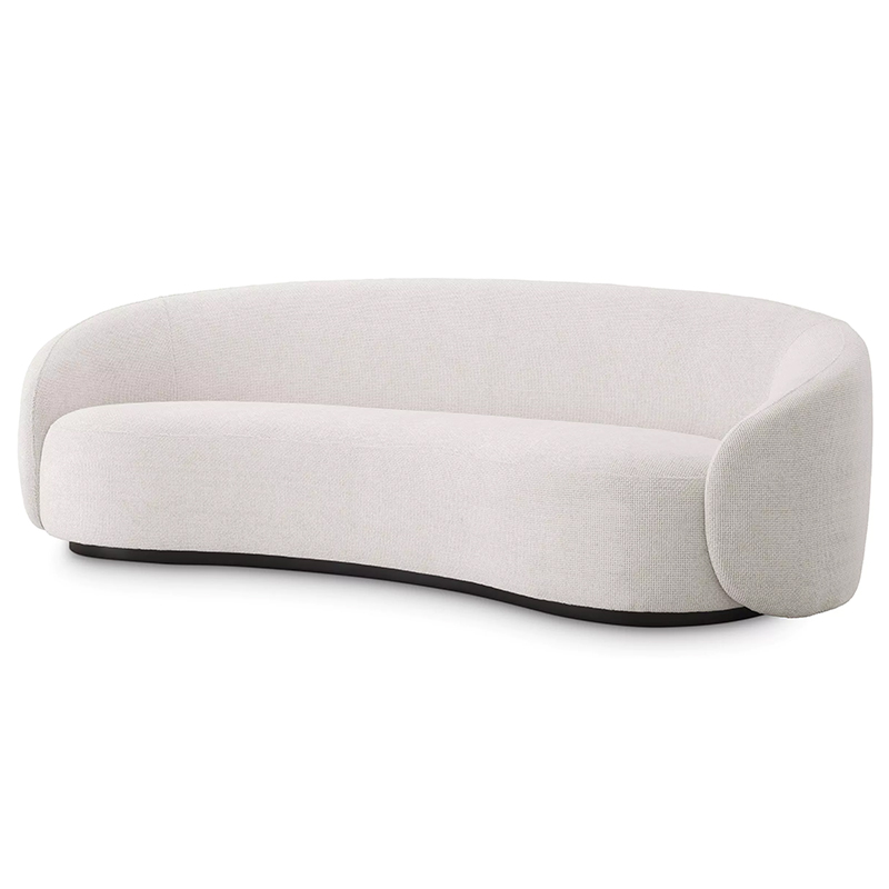 Диван Eichholtz Sofa Amore Молочный Черный Черный Молочный Диван Eichholtz Sofa Amore Молочный Черный Черный Молочный в Рязани | Loft Concept