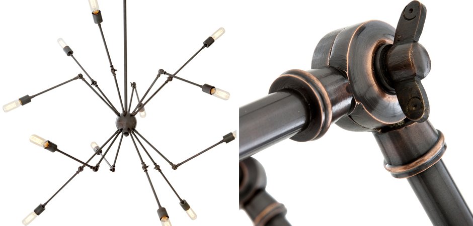 Люстра Eichholtz Ceiling Lamp Spider 12 - Loft-Concept в Рязани