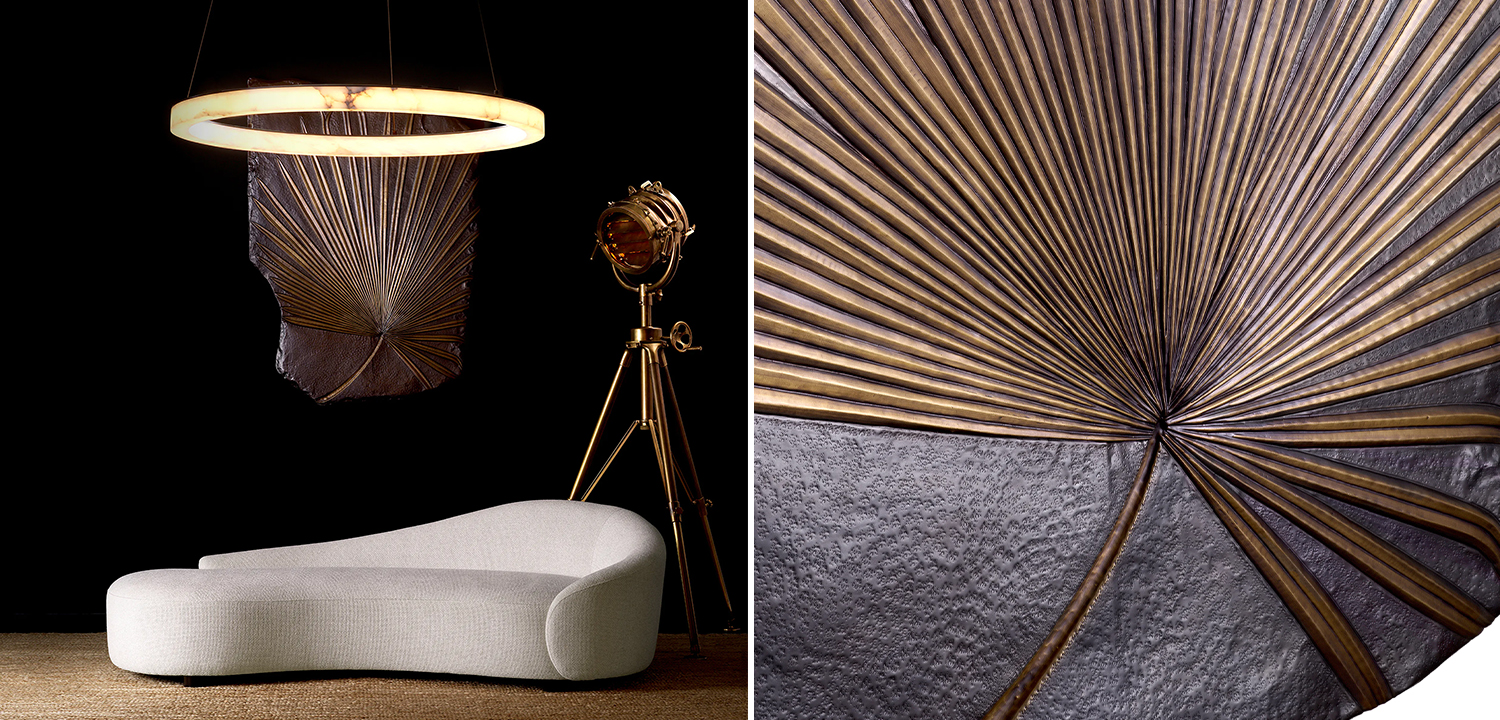 Аксессуар на стену Eichholtz Wall Object Palma - фото