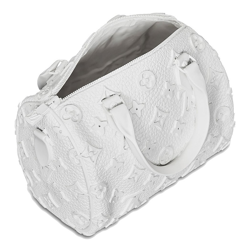 Кашпо в виде сумки Anderrose vase white Белый Кашпо в виде сумки Anderrose vase white Белый в Рязани | Loft Concept