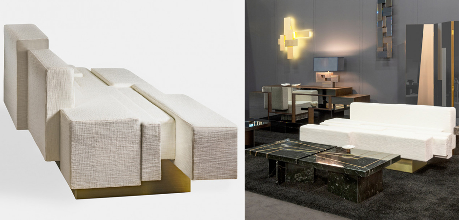 Диван Anaktae THERON SOFA Диван Anaktae THERON SOFA - Loft-Concept в Рязани